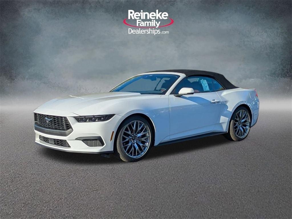 new 2026 Ford Mustang car, priced at $45,871