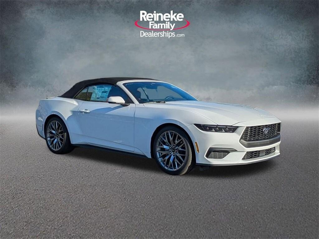 new 2026 Ford Mustang car, priced at $45,871