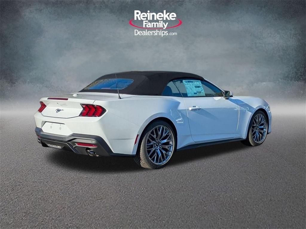 new 2026 Ford Mustang car, priced at $45,871