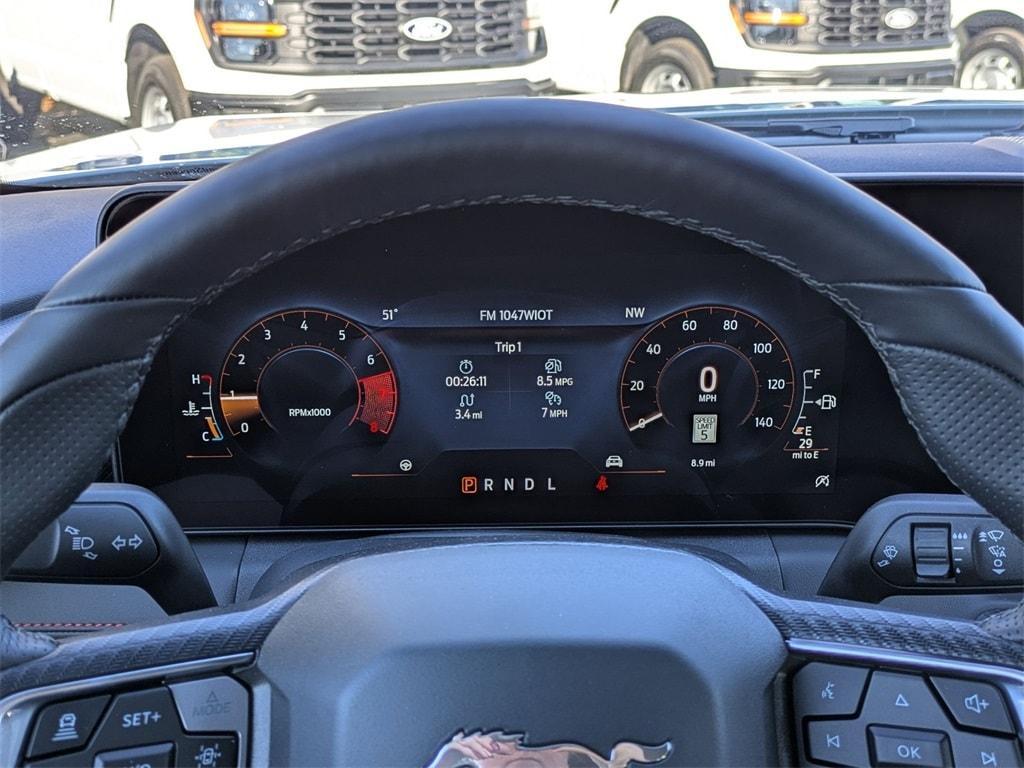 new 2026 Ford Mustang car, priced at $45,871