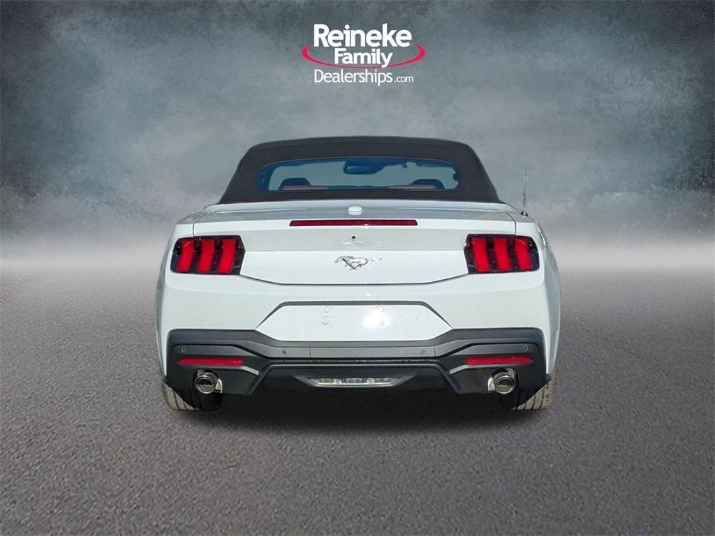 new 2026 Ford Mustang car, priced at $45,871