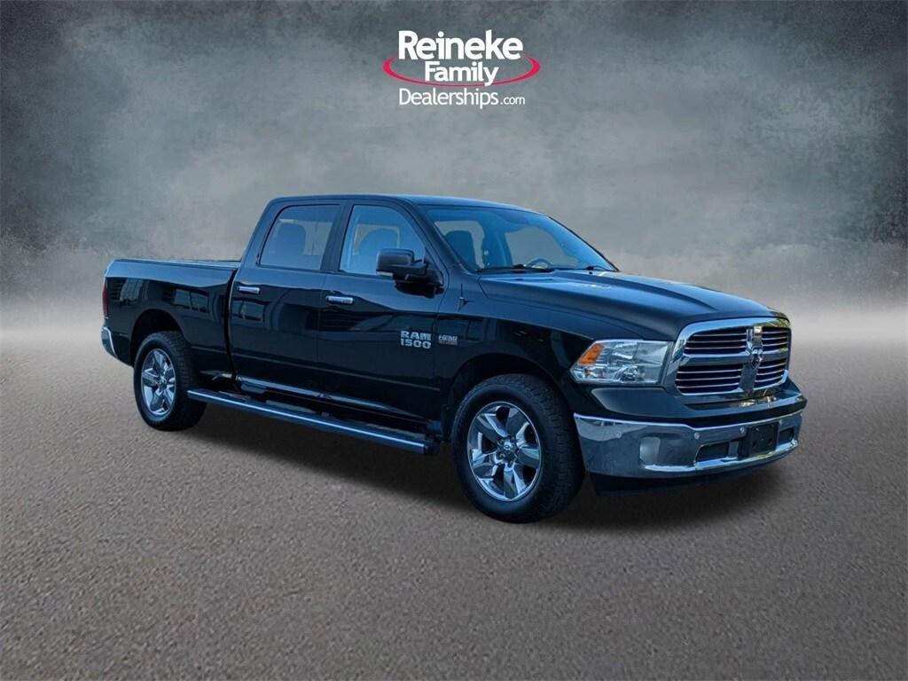 used 2017 Ram 1500 car, priced at $18,678