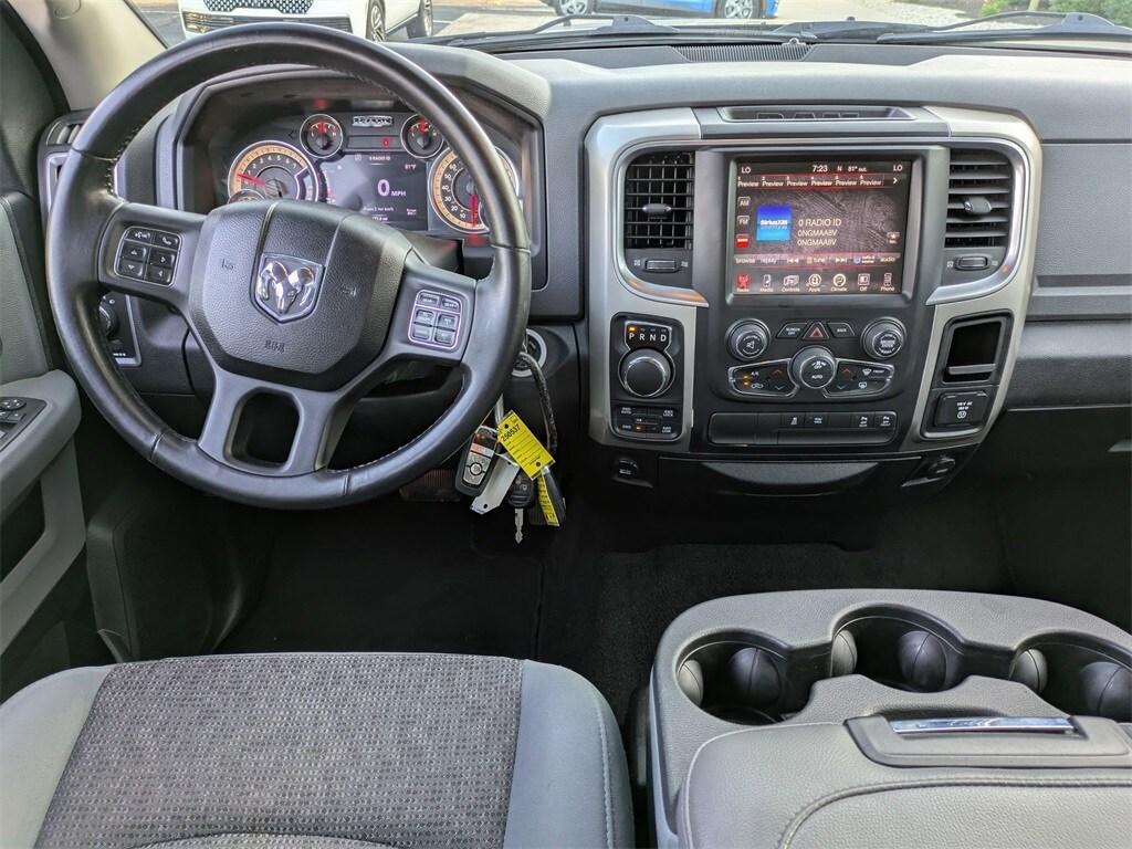 used 2017 Ram 1500 car, priced at $18,678