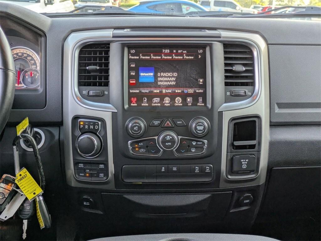 used 2017 Ram 1500 car, priced at $18,678