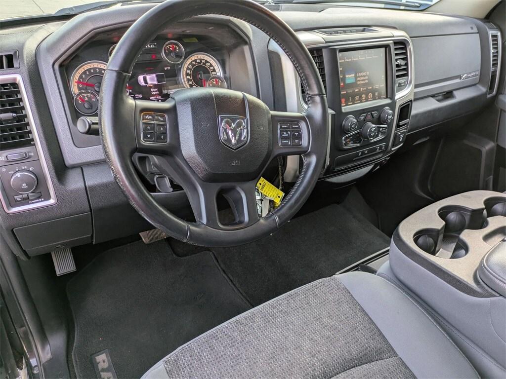 used 2017 Ram 1500 car, priced at $18,678