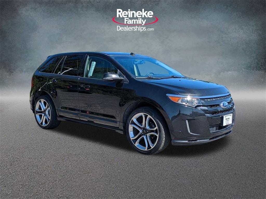 used 2014 Ford Edge car, priced at $12,660