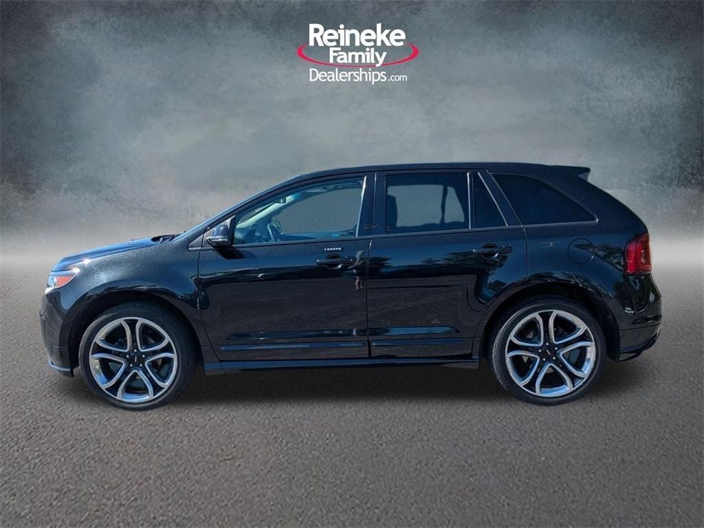 used 2014 Ford Edge car, priced at $12,660