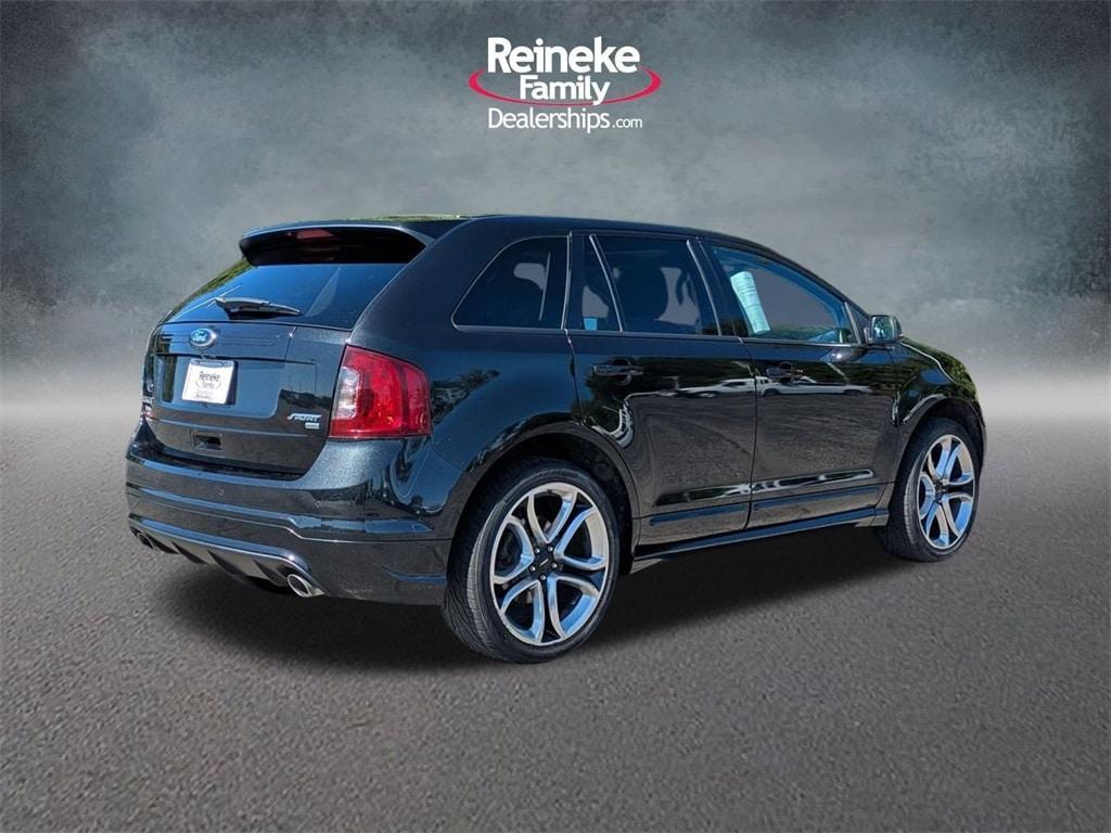 used 2014 Ford Edge car, priced at $12,660