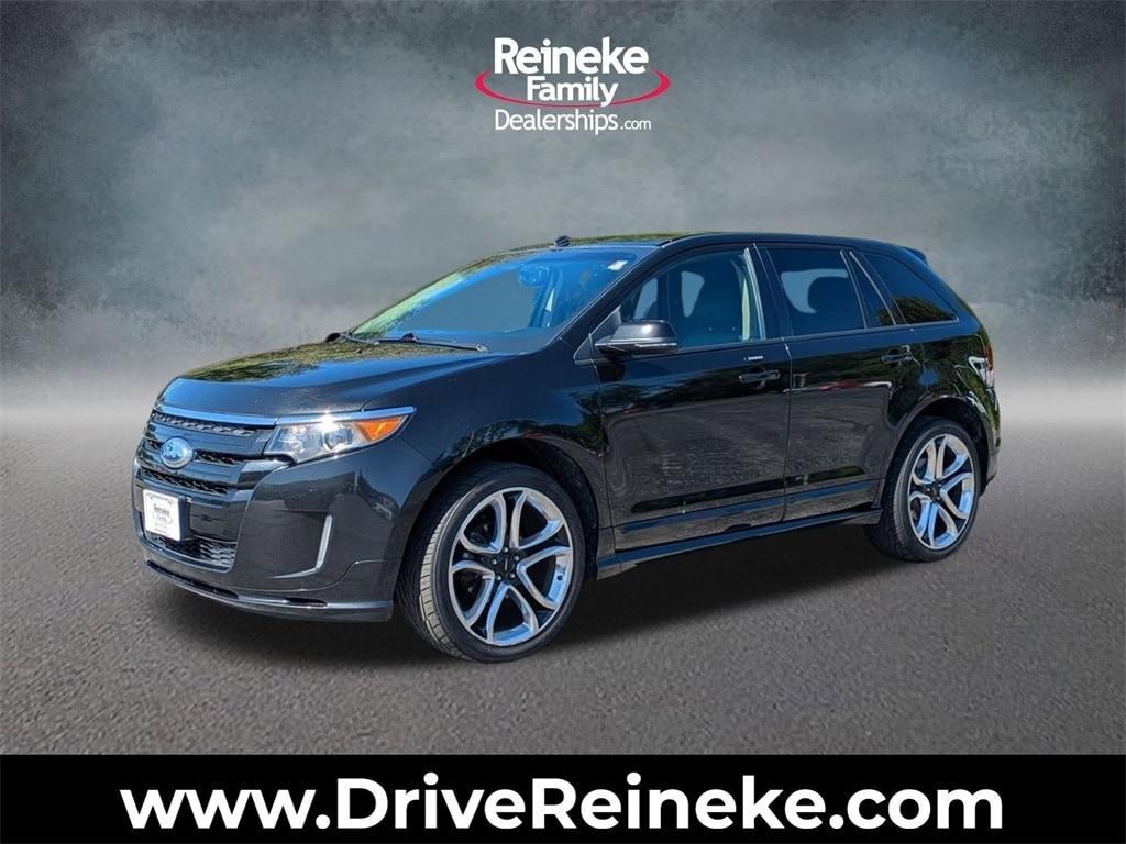 used 2014 Ford Edge car, priced at $12,660