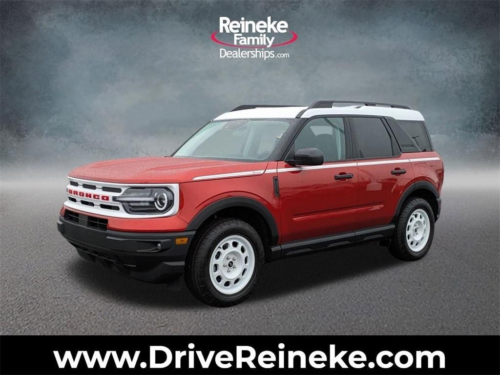 used 2024 Ford Bronco Sport car, priced at $32,273