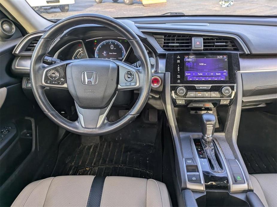 used 2018 Honda Civic car, priced at $19,274