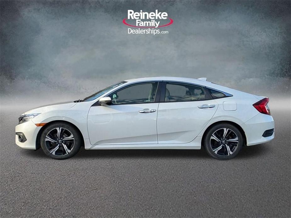 used 2018 Honda Civic car, priced at $19,274