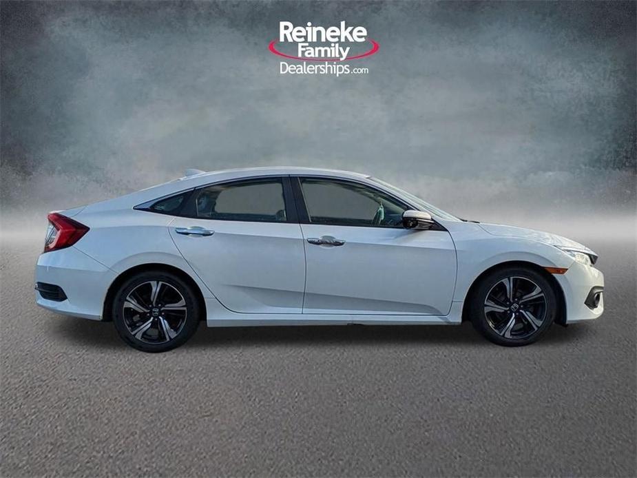 used 2018 Honda Civic car, priced at $19,274