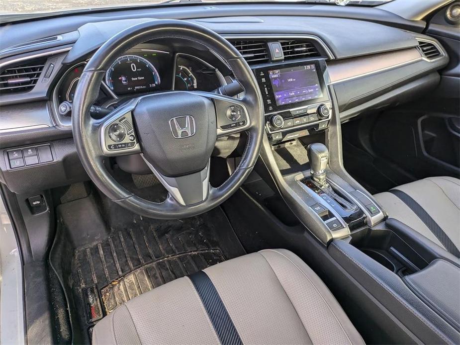 used 2018 Honda Civic car, priced at $19,274