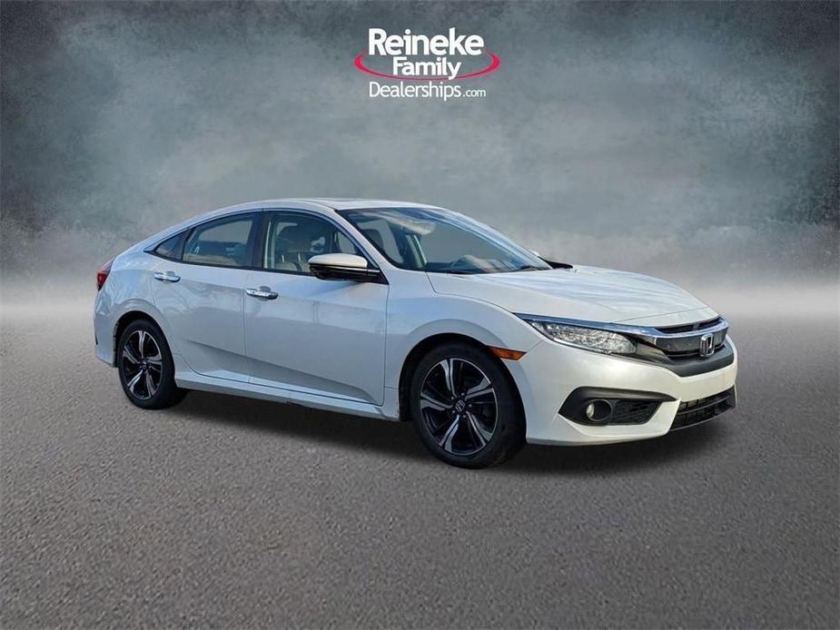 used 2018 Honda Civic car, priced at $19,274