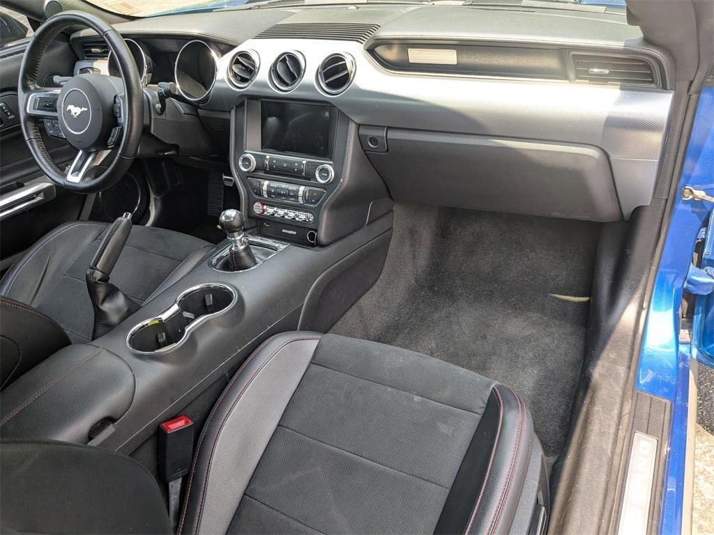 used 2017 Ford Mustang car, priced at $29,947