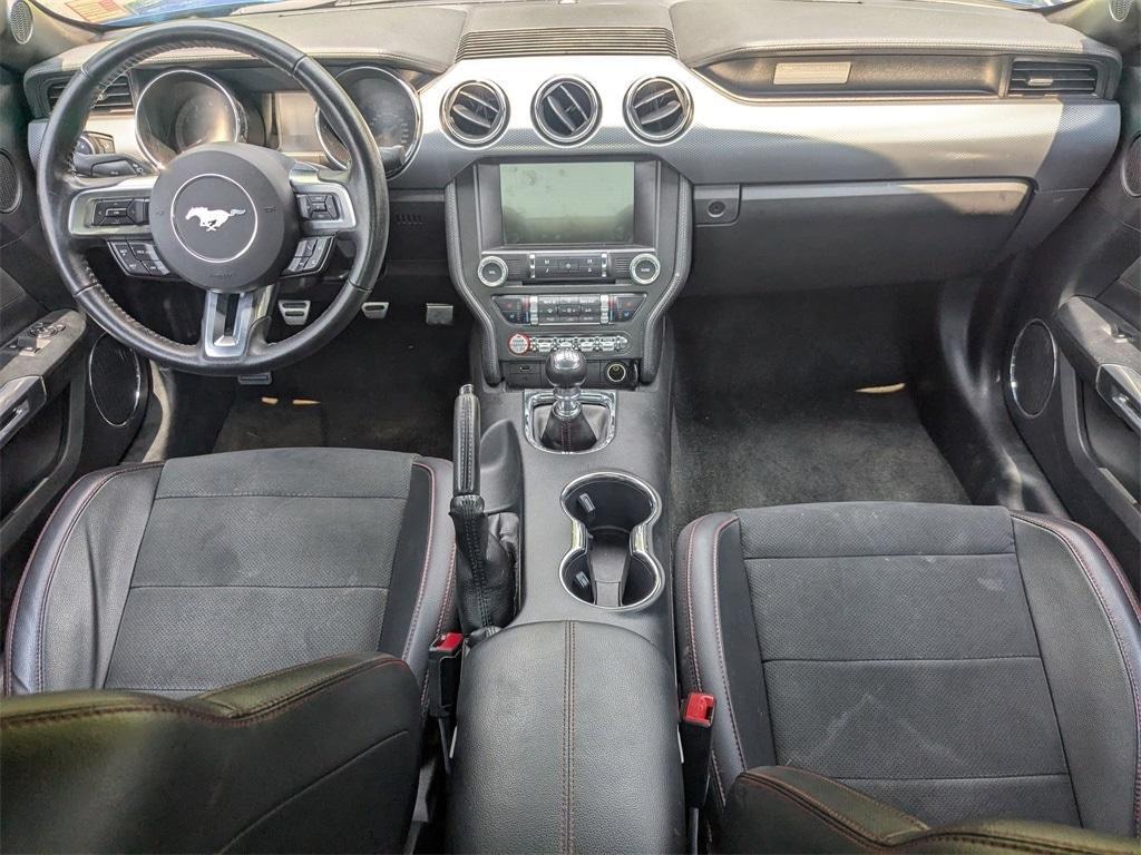 used 2017 Ford Mustang car, priced at $29,947