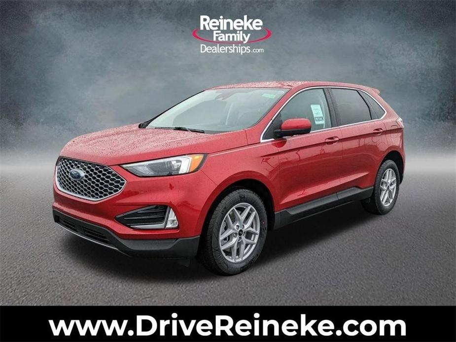 new 2024 Ford Edge car, priced at $44,330