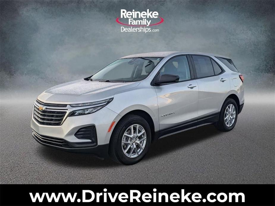 used 2022 Chevrolet Equinox car, priced at $18,169