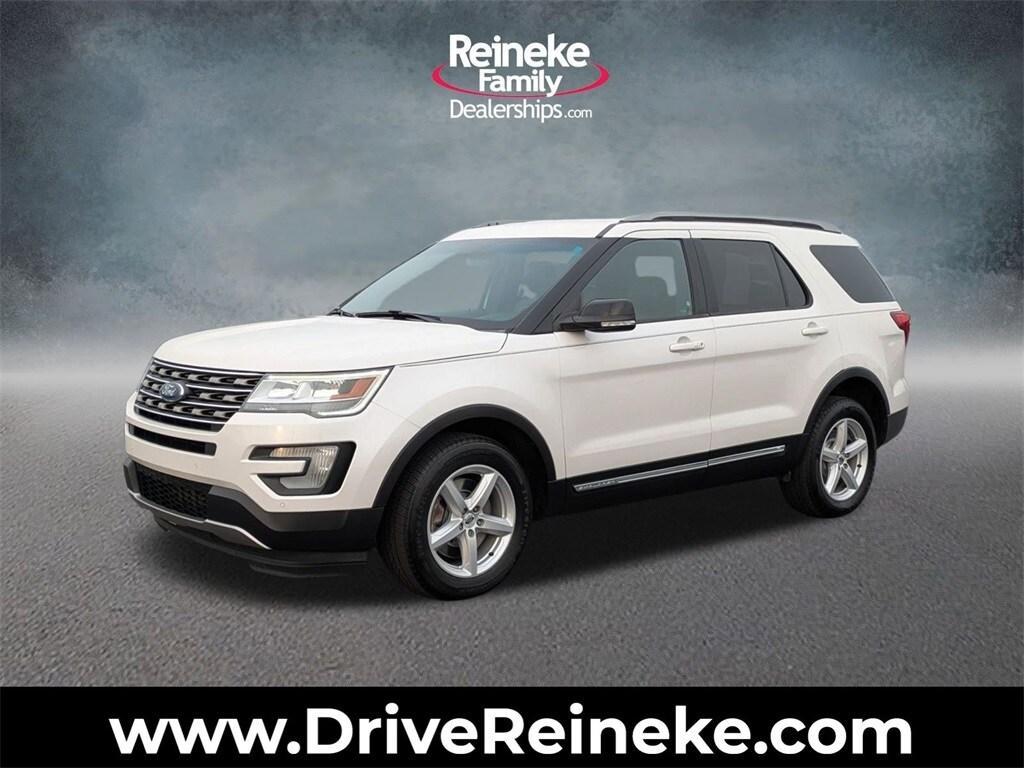 used 2016 Ford Explorer car, priced at $11,916