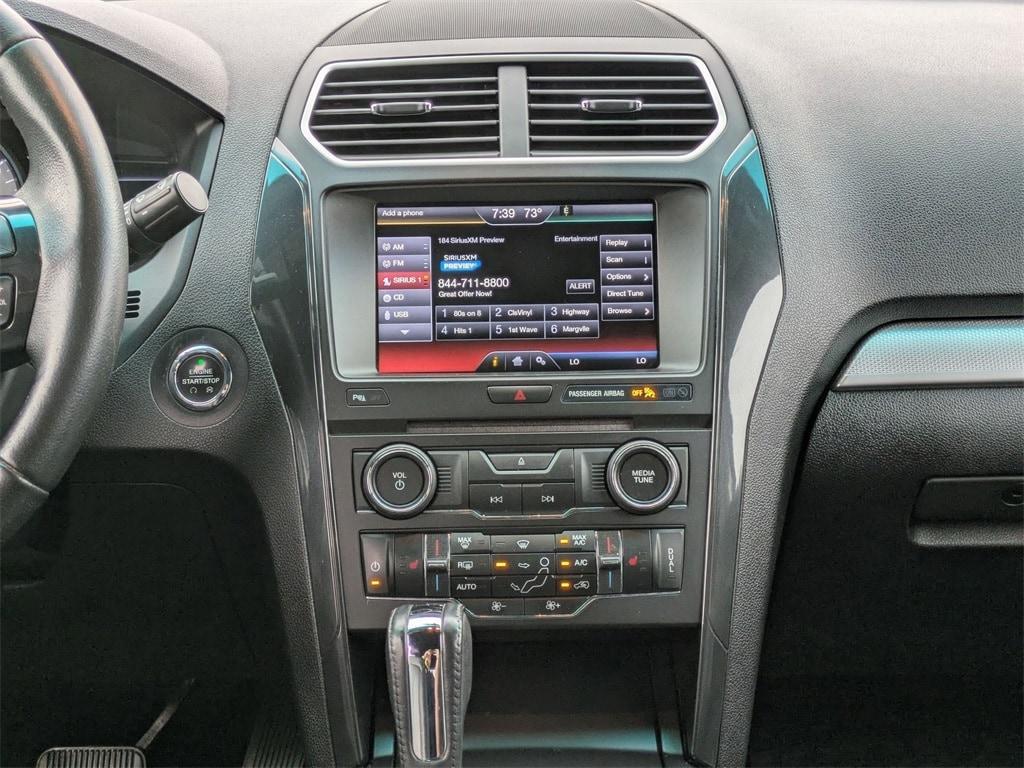used 2016 Ford Explorer car, priced at $11,916
