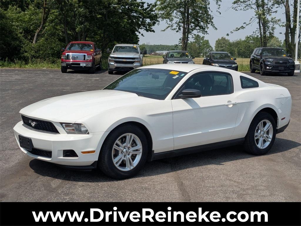 used 2011 Ford Mustang car, priced at $10,951
