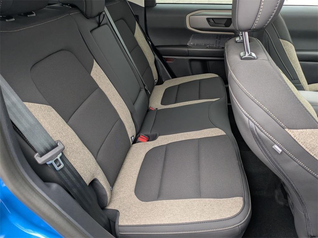 new 2025 Ford Bronco Sport car, priced at $33,213