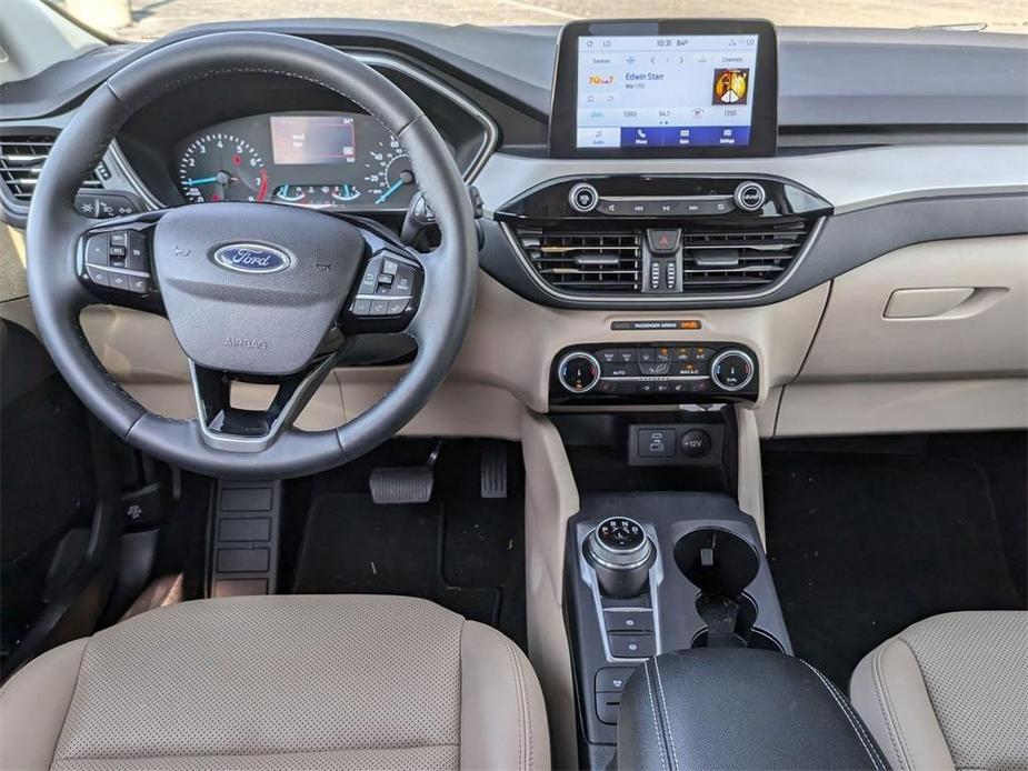 used 2022 Ford Escape car, priced at $24,841