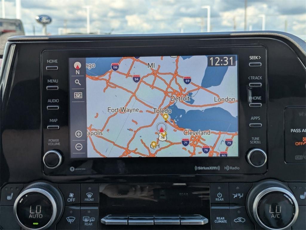 used 2022 Toyota Highlander car, priced at $31,258