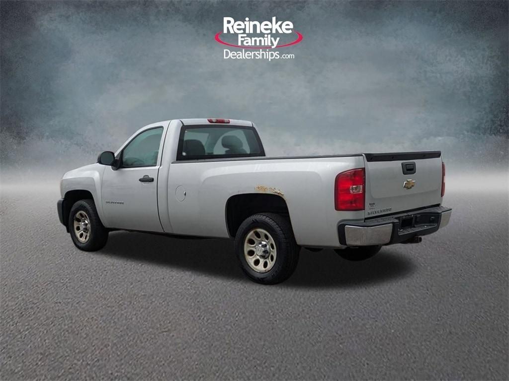 used 2011 Chevrolet Silverado 1500 car, priced at $6,327