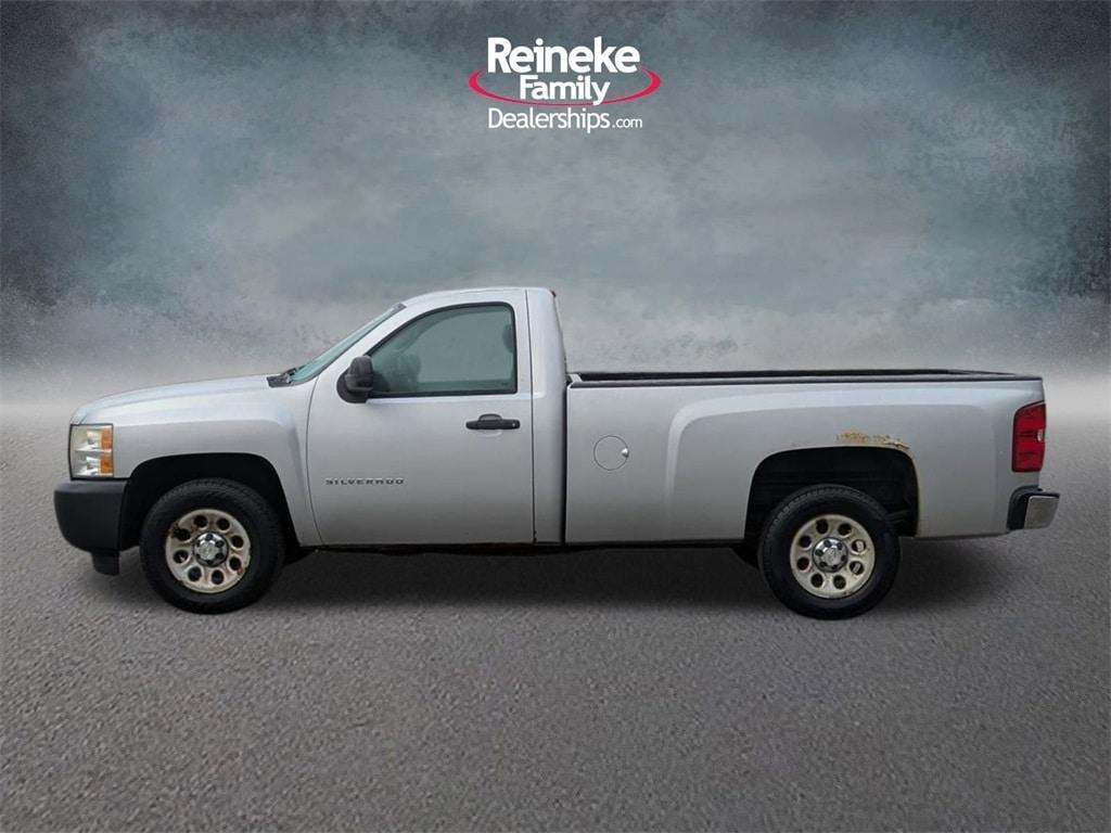 used 2011 Chevrolet Silverado 1500 car, priced at $6,327