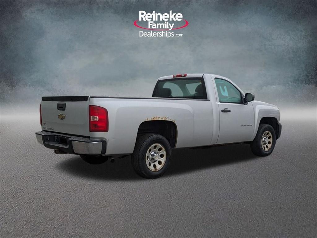 used 2011 Chevrolet Silverado 1500 car, priced at $6,327