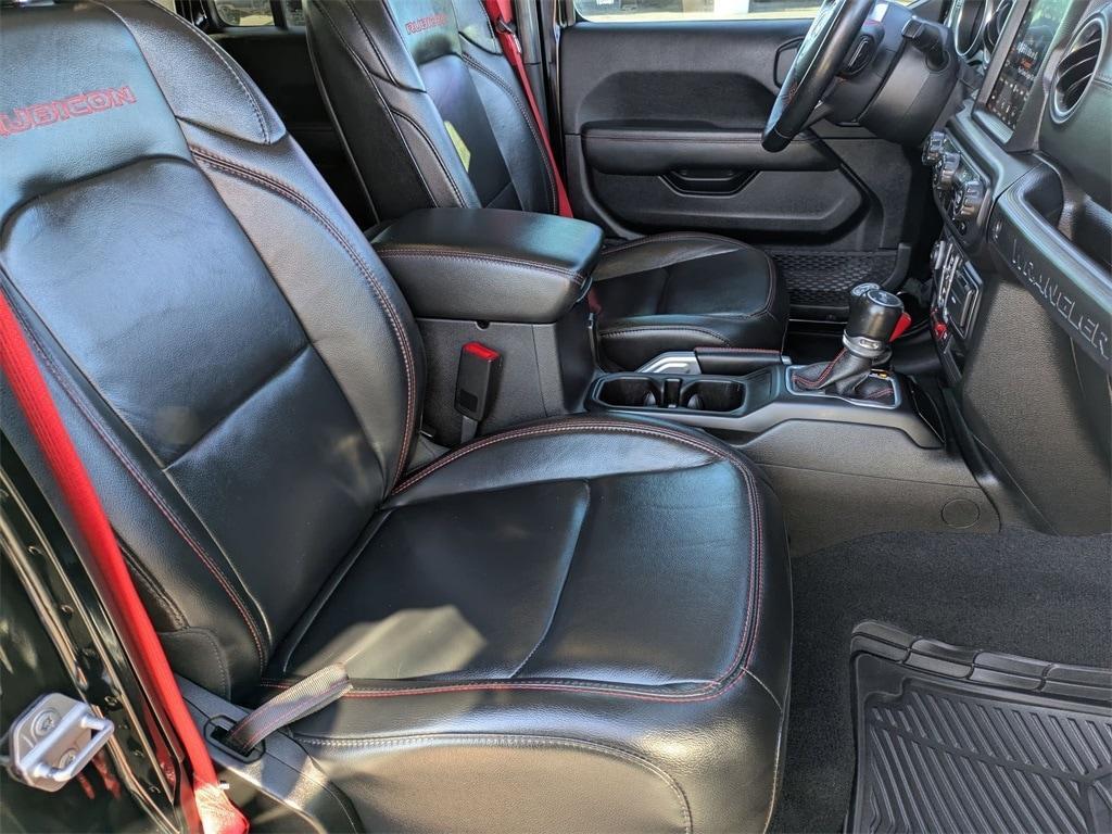 used 2020 Jeep Wrangler Unlimited car, priced at $34,953