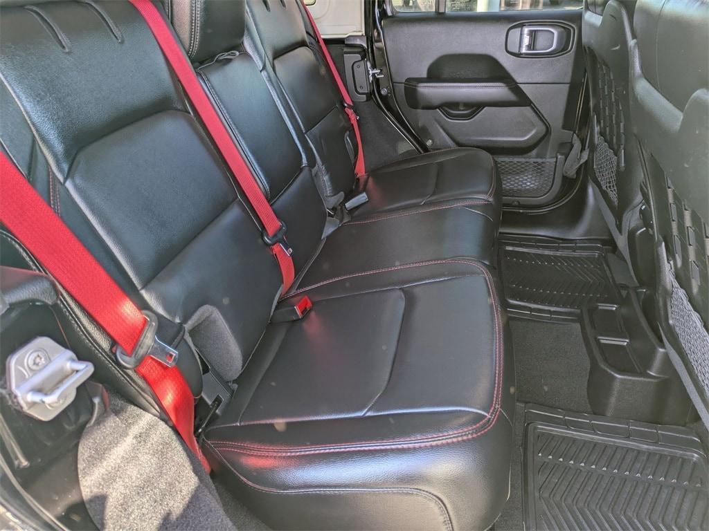 used 2020 Jeep Wrangler Unlimited car, priced at $31,911
