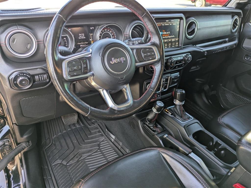 used 2020 Jeep Wrangler Unlimited car, priced at $34,953
