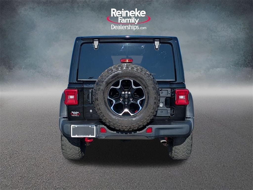 used 2020 Jeep Wrangler Unlimited car, priced at $34,953