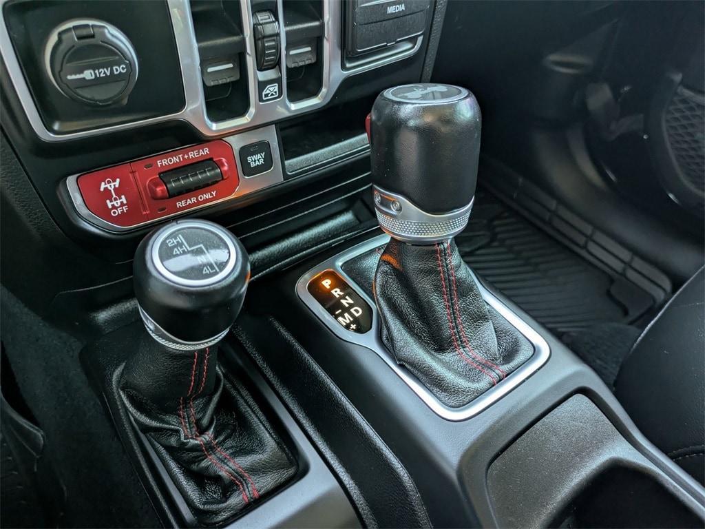 used 2020 Jeep Wrangler Unlimited car, priced at $31,911