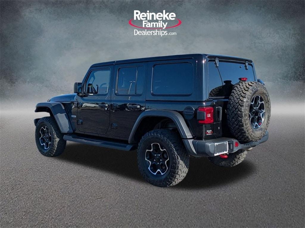 used 2020 Jeep Wrangler Unlimited car, priced at $34,953