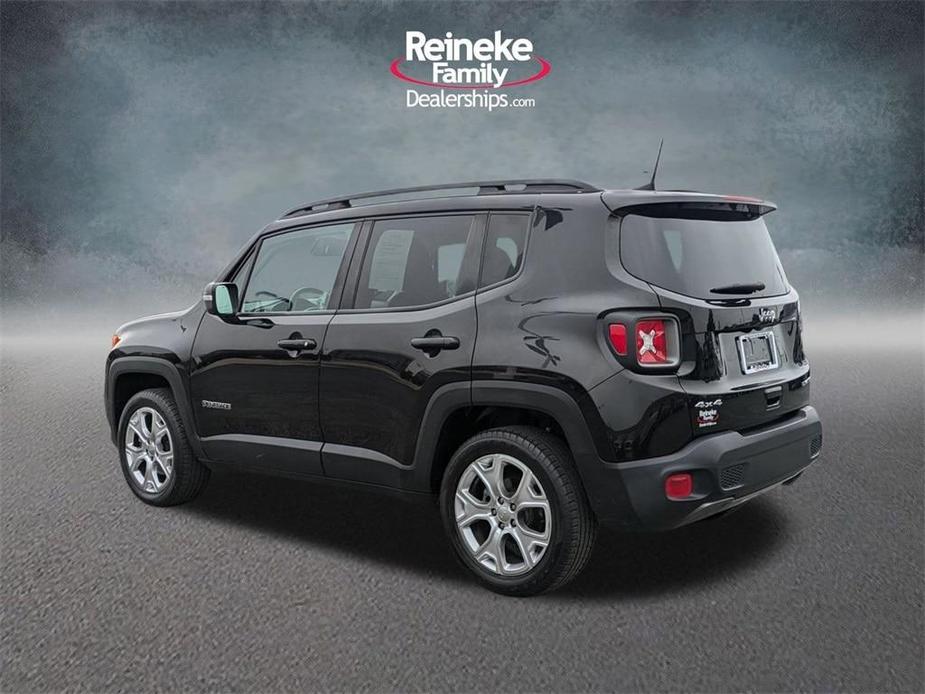 used 2020 Jeep Renegade car, priced at $19,851