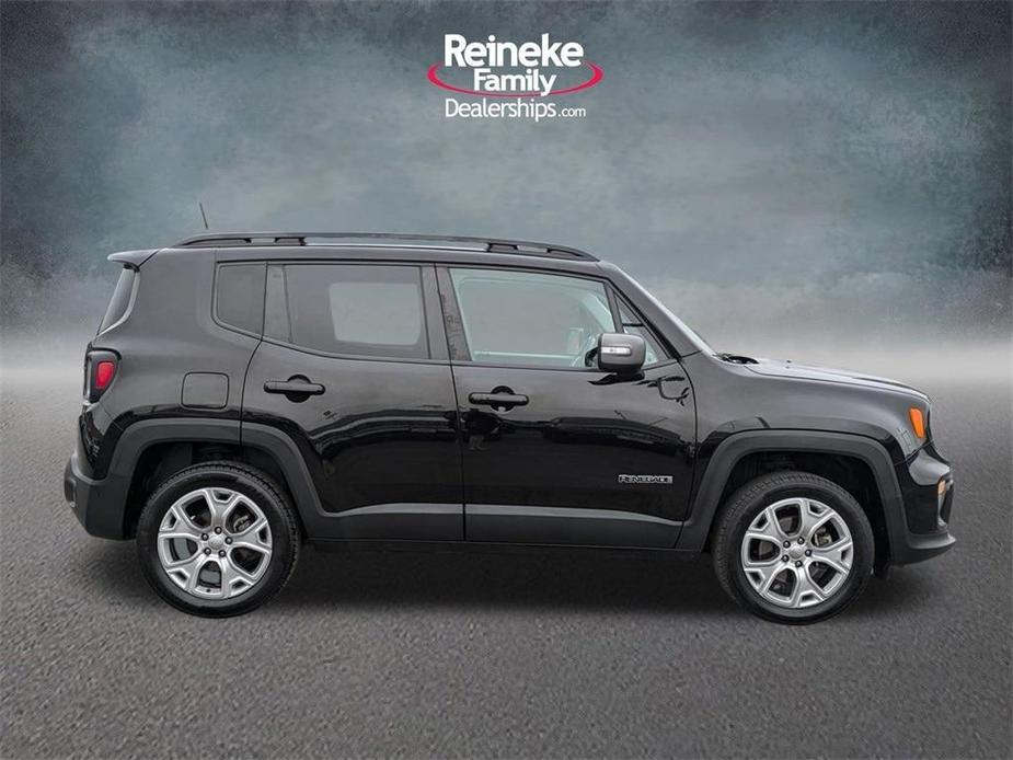 used 2020 Jeep Renegade car, priced at $19,851