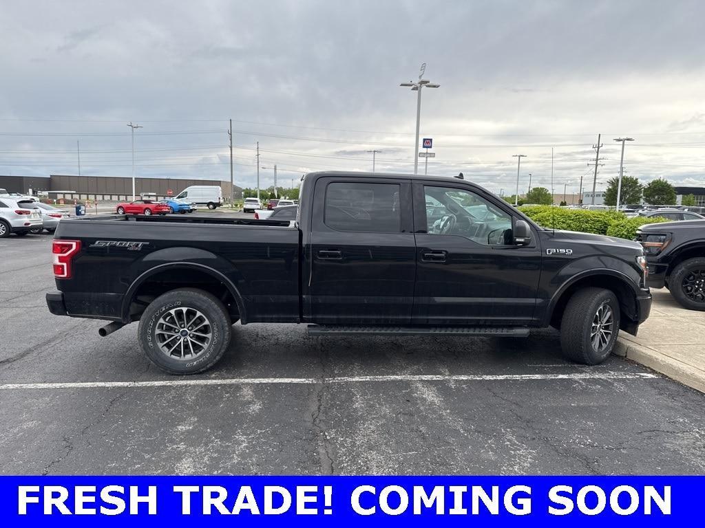 used 2020 Ford F-150 car, priced at $29,075