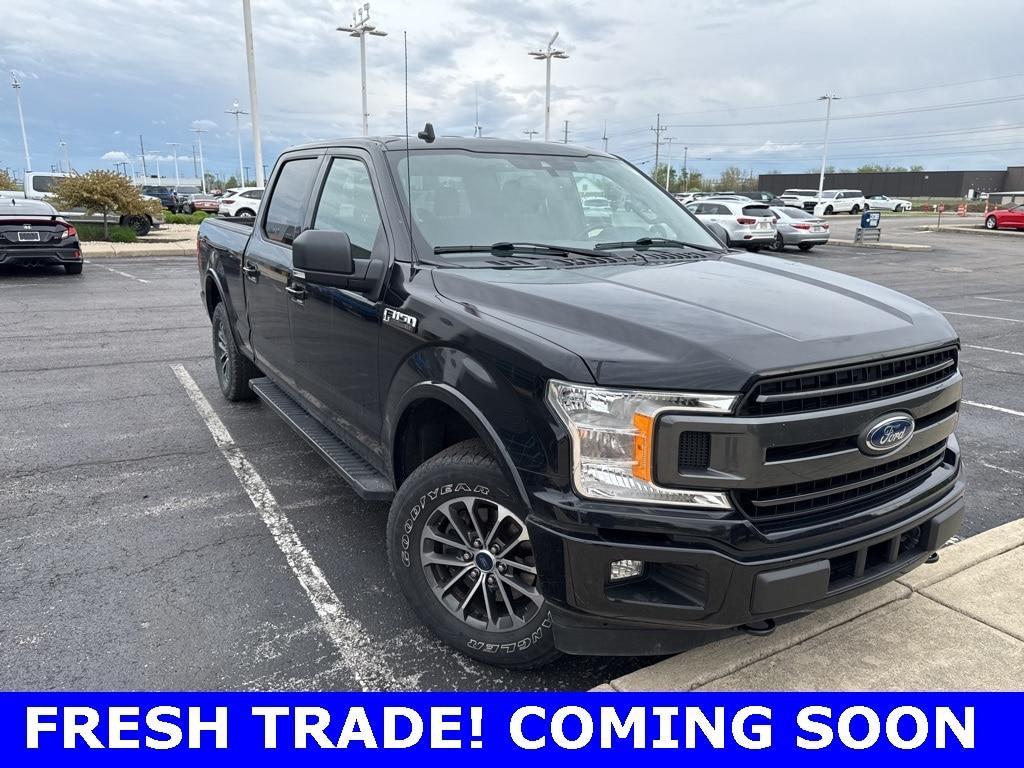 used 2020 Ford F-150 car, priced at $29,075