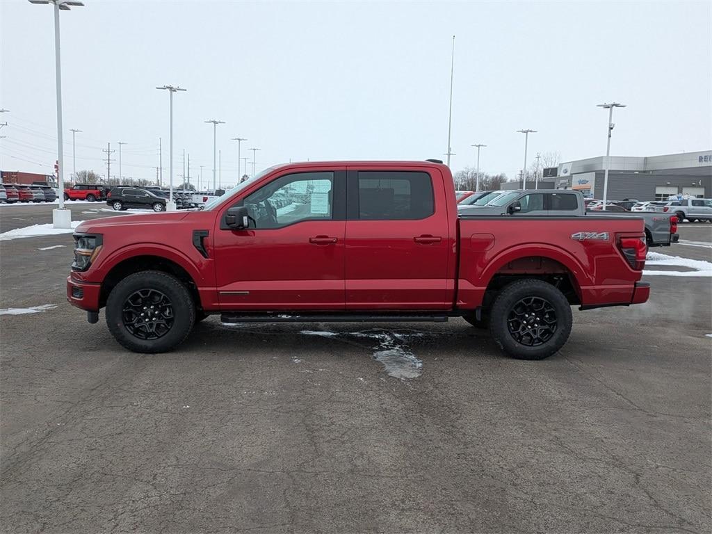 new 2025 Ford F-150 car, priced at $62,555