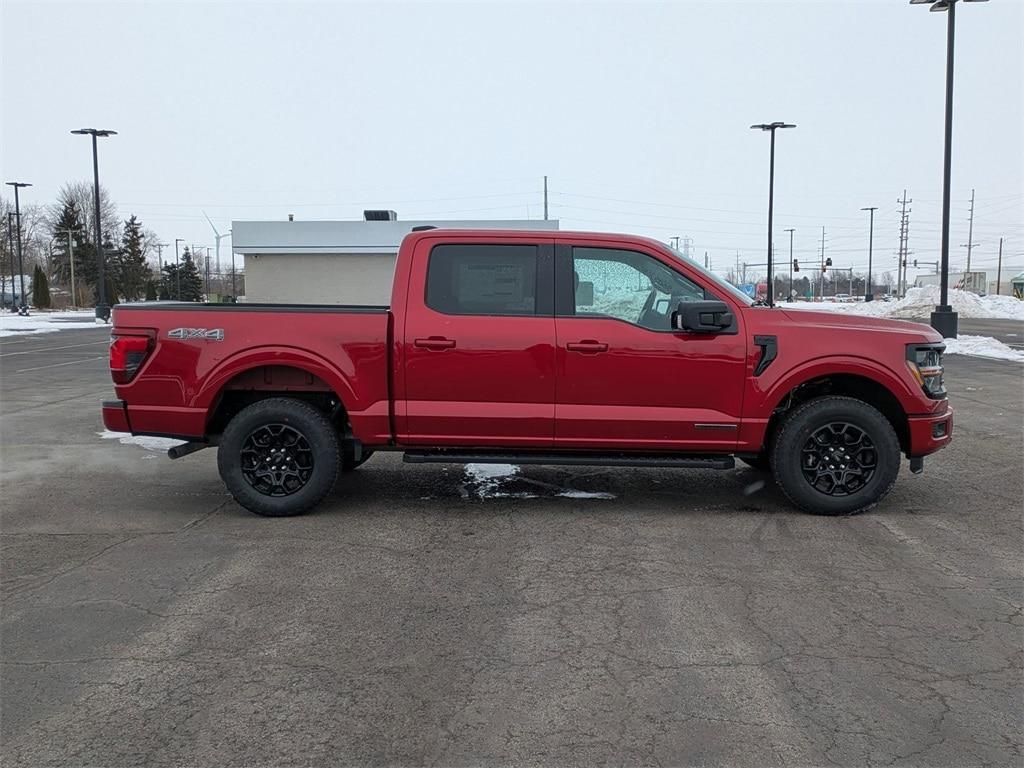 new 2025 Ford F-150 car, priced at $62,555