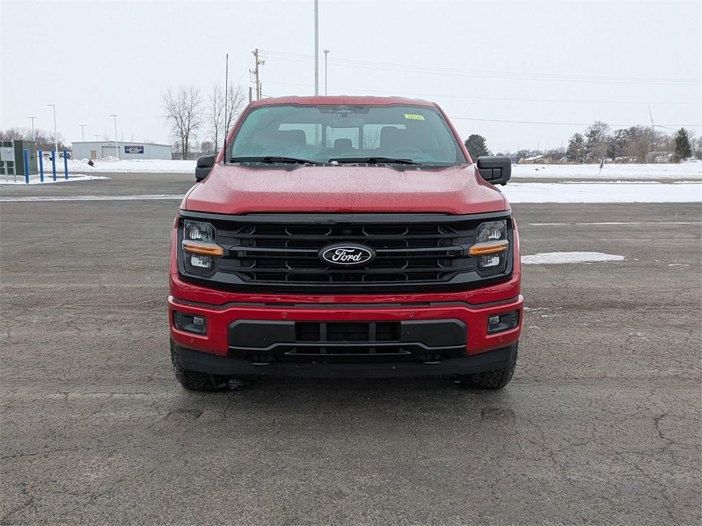 new 2025 Ford F-150 car, priced at $62,555