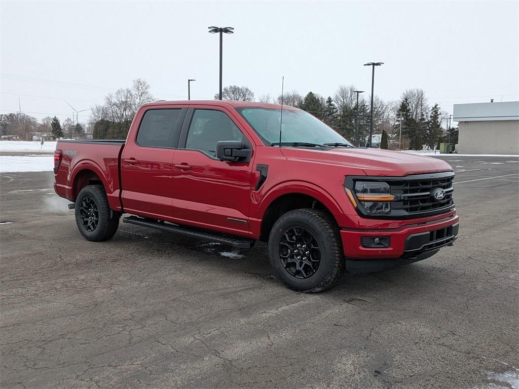 new 2025 Ford F-150 car, priced at $62,555