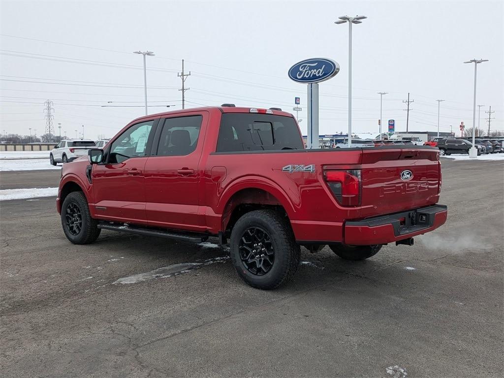 new 2025 Ford F-150 car, priced at $62,555