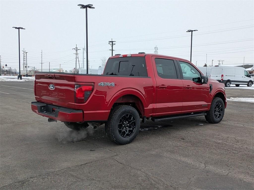 new 2025 Ford F-150 car, priced at $62,555