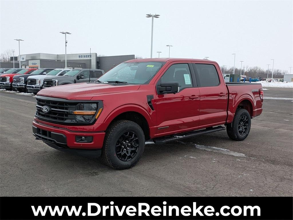 new 2025 Ford F-150 car, priced at $62,555