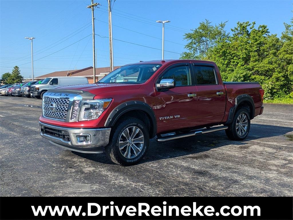 used 2019 Nissan Titan car, priced at $35,136